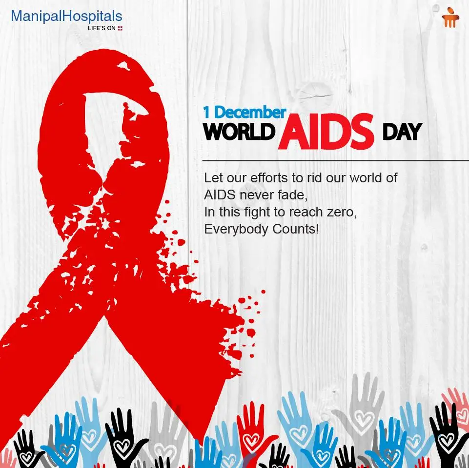 world aids day social media post ideas - manipal hospitals