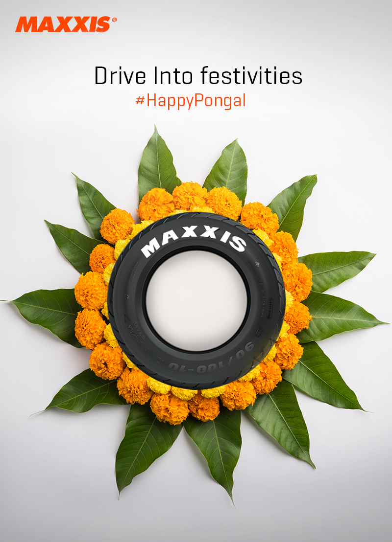 Happy Pongal Social Media Ideas - Maxxis Tyres