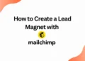 How to Create a Lead Magnet with Mailchimp (1)